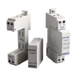 Uniwersalna bariera przebiegów przejściowych, modem/telefon, 280 V, 0,5 kA 8/20 μs Max. prąd wyładowczy (Imax), na tryb