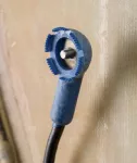 Wtyk receptora bocznego, Polipropylen, S316, Aluminium, 70 mm², Gładki splot