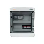 Rozdzielnica przyłączeniowa DCAC z ogranicznikiem przepięć Phoenix 1000V typu 2, 2 x łańcuch PV, 2 x MPPT ogr. AC Phoenix typ 2, wył. 25A 3-F