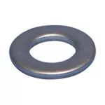 Płaska podkładka, S304, 10,5 mm Otworu