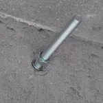 Słupek gwintowany, EG, M8 Pręta, 120 mm