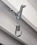 115M Wieszak pętlowy do standardowych obciążeń, 1/2" rury, 15 DN, 21,3 mm OD, M10 Pręta