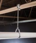 115M Wieszak pętlowy do standardowych obciążeń, 3/4" rury, 20 DN, 26,9 mm OD, M10 Pręta