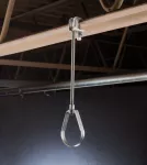 115M Wieszak pętlowy do standardowych obciążeń, 3/4" rury, 20 DN, 26,9 mm OD, M10 Pręta