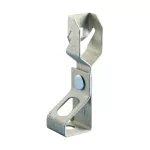 122-Ti/T Klips spinający pręt z płatwią Z, M10 Otworu, Gwintowany, 2,8 mm Maks. Kołnierz