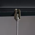 123 Szeregowy klips płatwi Z, 6,8 mm Otworu, 1,5–2,5 mm Kołnierz