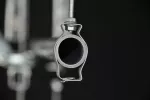 Zatrzaskowy zacisk rury/rury osłonowej, S301, 7 mm Otworu, Gładki