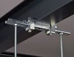 2000 Zestaw klamer do belek, 400 mm, 11 mm Maks. Kołnierz