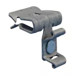 Nabijany zacisk z opaską zaciskową, Stal sprężysta, CADDY ARMOUR, 2–3 mm Kołnierz