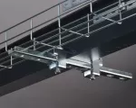 3000 Zestaw klamer do belek, 600 mm, 15 mm Maks. Kołnierz