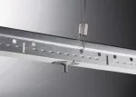 Przekręcany zacisk 4G24 z trzpieniem, Malowanie, Biały, 11 mm Gwintu, 1,5 mm Kołnierz, 24 mm Rastra T