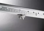 Przekręcany zacisk 4G24 z nakrętką motylkową, 24 mm Rastra T, M6 Gwintu, 16 mm Gwintu