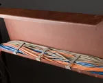 Nabijany zacisk z opaską mocującą do przewodów, Stal sprężysta, CADDY ARMOUR, 21–28 mm Kołnierz