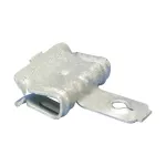 Młotkowany klips kołnierzowy, mocowanie pionowe, 3–8 mm Kołnierz, M6 Pręta