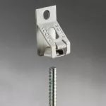 nVent CADDY Rod Lock wieszak ze stali sprężynowej dla prętów, M6 Pręta