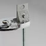 nVent CADDY Rod Lock wieszak ze stali sprężynowej dla prętów, M6 Pręta