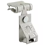 nVent CADDY Rod Lock wieszak ze stali sprężynowej dla prętów z zaciskiem kołnierzowym, M6 Pręta, 3–8 mm Kołnierz