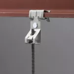 nVent CADDY Rod Lock wieszak ze stali sprężynowej dla prętów z zaciskiem kołnierzowym, M6 Pręta, 2–3 mm Kołnierz