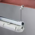 nVent CADDY Rod Lock wieszak ze stali sprężynowej dla prętów mocowany do belki stalowej, M6 Pręta