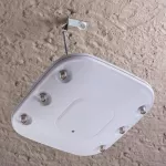 nVent CADDY Rod Lock wieszak ze stali sprężynowej dla prętów ze wspornikiem pod gwoździarkę, M6 Pręta