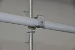 Zatrzaskowy zacisk rury osłonowej do pręta/drutu, M4, M6, M8 Pręta, 4,8 mm Drutu