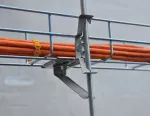 Zacisk mocujący koryto kablowe do pręta, M4, M6, M8, M10, M12 Pręta