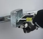 Nakrętka kanałowa strut ze stali spreżynowej nVent CADDY, M8 Pręta