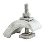 Klamra do profili strut, do dużych obciążeń, Stal, HD, 3–33 mm Kołnierz