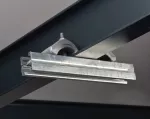 Klamra do profili strut, do dużych obciążeń, Stal, HD, 3–33 mm Kołnierz