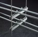 Nakrętka kanałowa strut ze stali spreżynowej nVent CADDY, M10 Pręta
