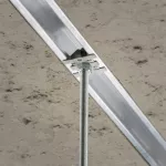 Nakrętka kanałowa strut ze stali spreżynowej nVent CADDY, M10 Pręta