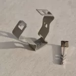 Zatrzaskowy zacisk rury/rury osłonowej, S301, 7 mm Otworu, Gładki