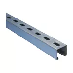Profil strut typu A, perforowany, Stal, PG, 3 000 mm x 41 mm x 41 mm x 1,5 mm