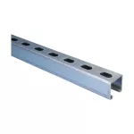 Profil strut typu A, perforowany, Stal, PG, 3 000 mm x 41 mm x 41 mm x 2,5 mm