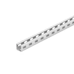 Profil strut typu AS, perforowany, HD, 3000mm x 41mm x 41mm x 2,5mm