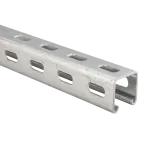 Profil strut typu AS, perforowany, HD, 6000mm x 41mm x 41mm x 2,5mm