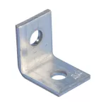 Wspornik kątowy, Stal, PG, 6,3 mm Otworu 1, 6,3 mm Otworu 2