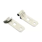 AF Szeregowy klips płatwi Z, 7,1 mm Otworu, 1,5–6 mm Kołnierz