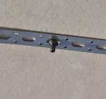 BP Pasek perforowany z prostą krawędzią do lekkich obciążeń, 25 mm x 0,8 mm, 4 mm Otworu