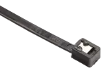 Samoodcin. opaska kabl., wytrzym. na rozc. 22,67 kg, 203,2 mm,  czarny, 100 szt.