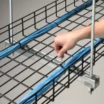 Samoodcin. opaska kabl., wytrzym. na rozc. 22,67 kg, 203,2 mm,  czarny, 100 szt.