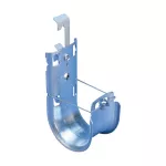 Hak J nVent CADDY Cat HP z klipsem wielofunkcyjnym, 25 mm Średnica, M4, M6, M8 Pręta, 4,8–6,4 mm Drutu