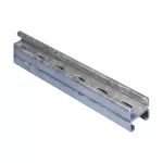 Profil strut typu CC, perforowany, Stal, PG, 3 000 mm x 41 mm x 41 mm x 2,5 mm