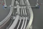 Drabinka kablowa Speedway, 150 mm x 110 mm x 3 m