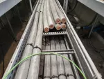 Drabinka kablowa Speedway, 450 mm x 110 mm x 3 m