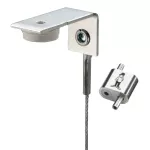 nVent CADDY Speed Link Light Pack ze wspornikiem gwoździarki, lin. Śr. 1mm, 2m D