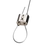 nVent CADDY Speed Link Light Pack ze wspornikiem gwoździarki, lin. Śr. 1mm, 2m D