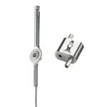 nVent CADDY Speed Link Light Pack z kotwą rozporową, linka o średn. 1,0 mm, 2m D