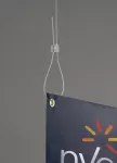 Zestaw szpuli linki 150 m i średnicy 1 mm oraz 100 beznarzędziowych zamków-10 kg