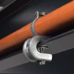 Klamra rurowa/kablowa, S304, 1/2" rury